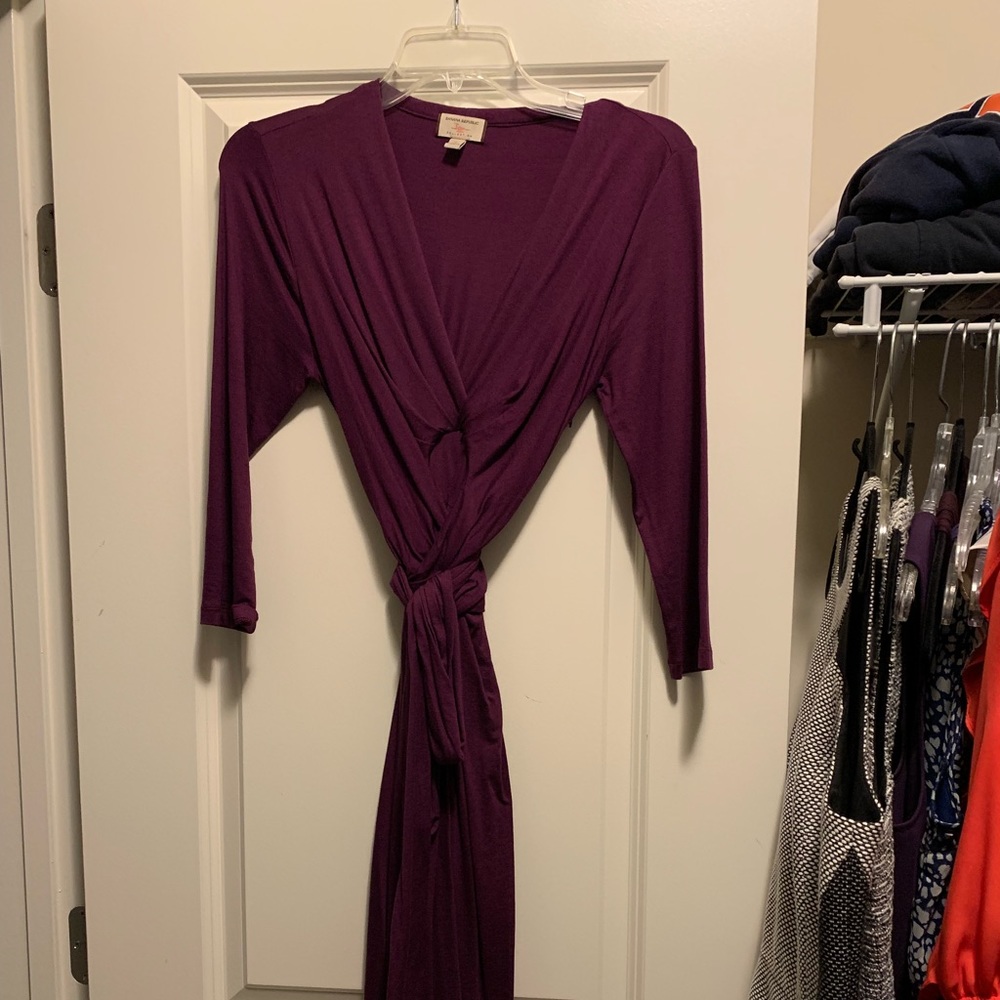 Banana Republic Issa London Collection wrap dress